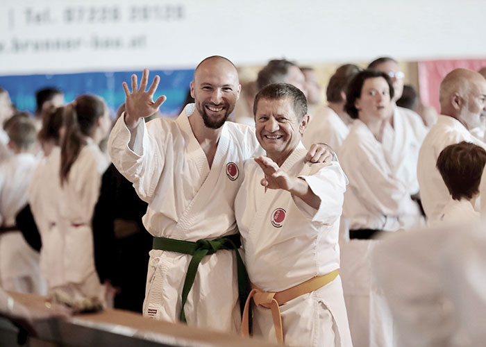Karate Wiedereinsteiger