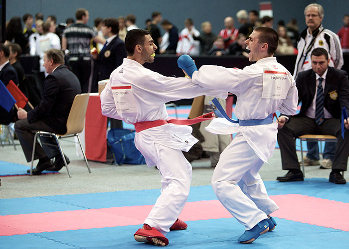 Karate Wettkampf